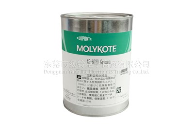 工業潤滑新選擇！揚鈴電子 MOLYKOTE X5-6020 1KG 裝，-30℃~150℃穩定輸出