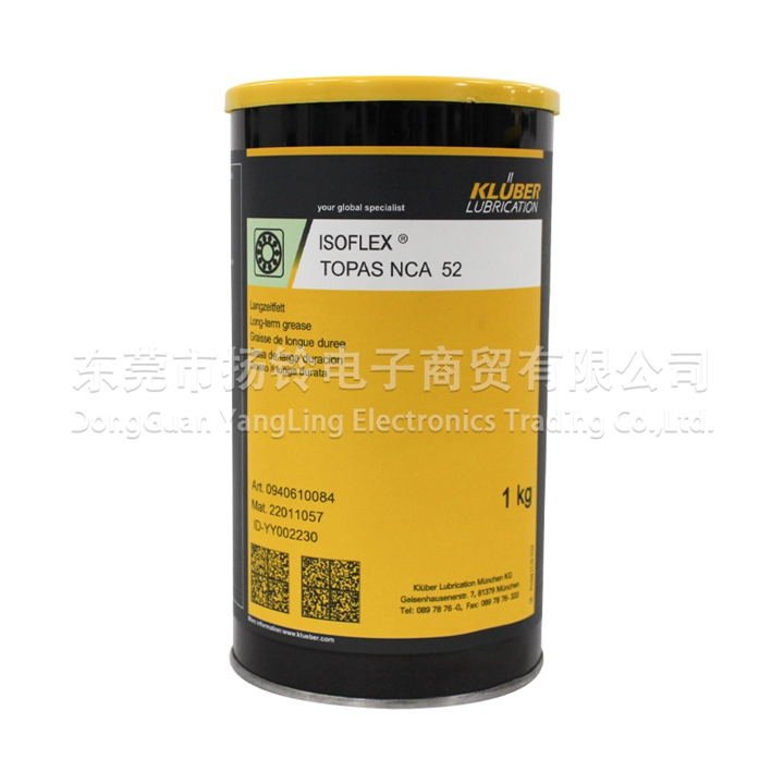 KLUBER  ISOFLEX TOPAS NCA 52