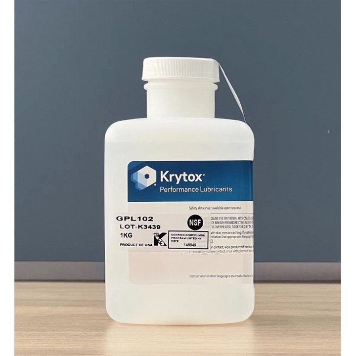 Krytox” GPL 102 潤滑油