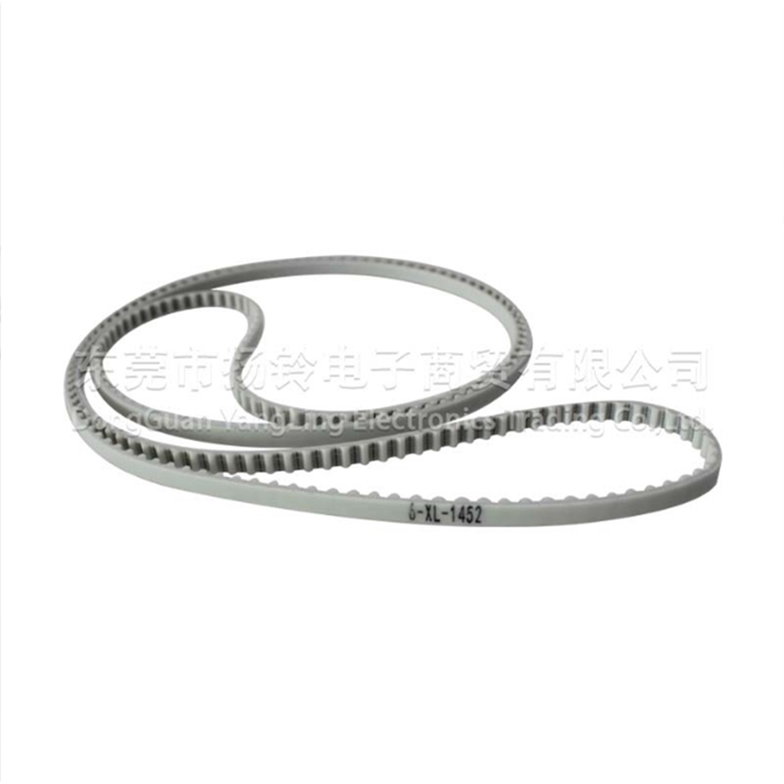 三星SM411 J66021005A 白色齒輪皮帶三角帶smt貼片機運轉帶齒皮帶