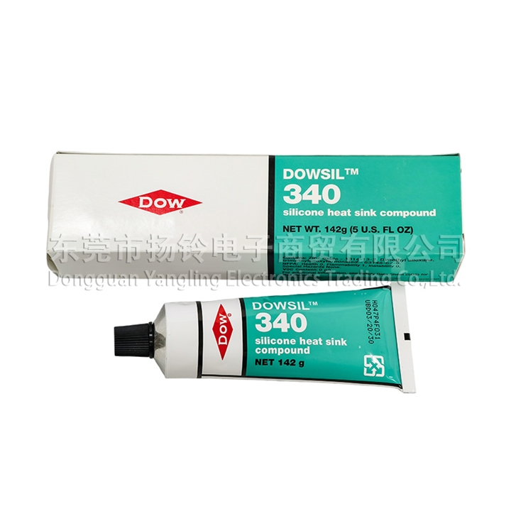 Dow Corning DC 340 142G silicone heat sink compound 原裝
